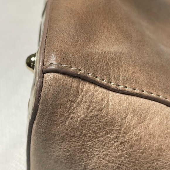 Brahmin Schooner Warm Gray Reynolds bag - Picture 9 of 12